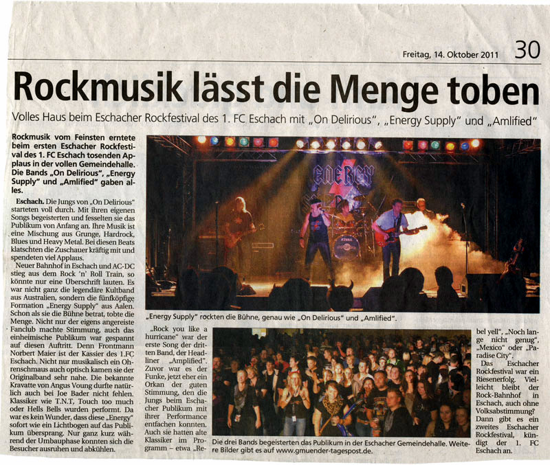 Gmünder Tagespost 14.10.2011