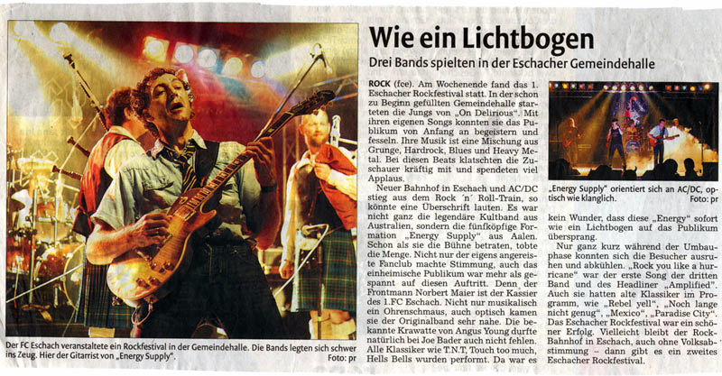 Remstalzeitung 14.10.2011